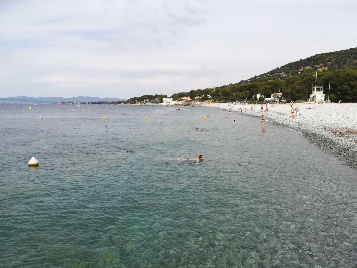Cap Esterel Appartement Climatise Dans Le Centre Du Village Vacances Drammont Bagian luar foto